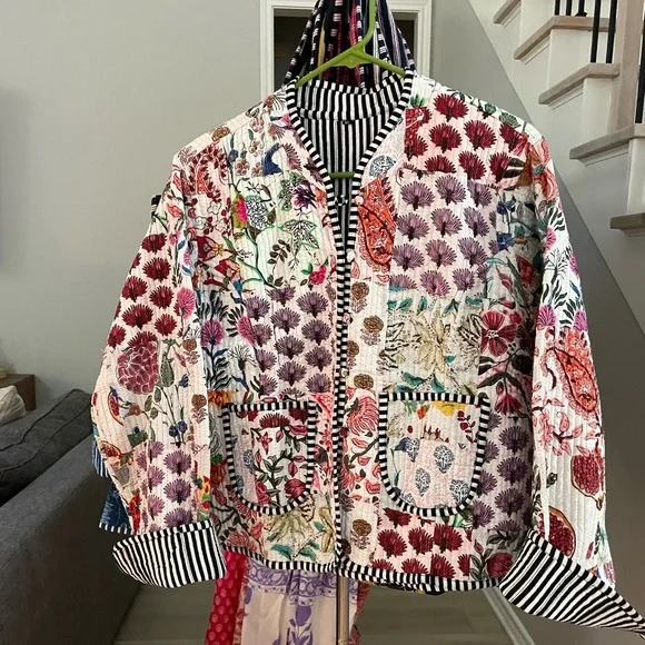 100% Cotton Quilted Jacket - Picture 6 of 7